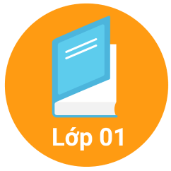 Sách giáo khoa Lớp 1